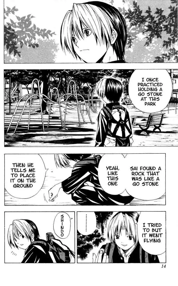 Hikaru no go Chapter 131 9